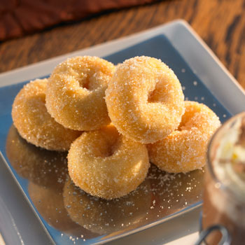Ready-to-Eat Mini Doughnuts